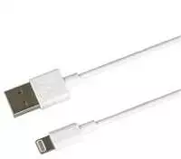 „PremiumCord Lightning iPhone“ įkrovimo ir sinchronizavimo laidas, 8 kontaktų - USB A M/M, 1 m