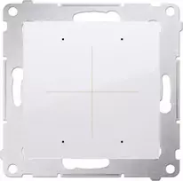 Kontakt-Simon Simon 54 GO Mygtuko valdiklis 30 veiksmų valdymui valdyti. išmaniuoju telefonu valdomas WiFi 230V (modulis) baltas DEK1W.01/11