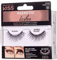 KISS magnetinės blakstienos 04 Tantalize (dvigubo stiprumo magnetinės blakstienos)