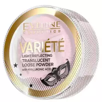 Eveline Cosmetics Variete šviesą atspindinti permatoma biri pudra, 6 g