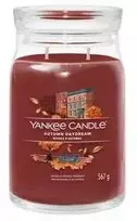 Yankee Candle Aromatinė žvakė Signatūrinė stiklinė didelė Autumn Daydream 567 g