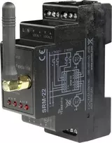 Zamel Radio modulinis roletų valdiklis 230V SRM-22 (EXL10000023)