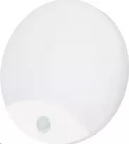 Lubinis šviestuvas Bemko 15W LED plafonas su judesio davikliu TAWAN, baltas, 4000K, IP44