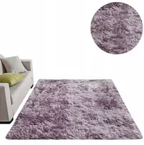 Strado Carpet Ombre Shaggy Strado 140x200 OmbrePurple (rožinė) universalus