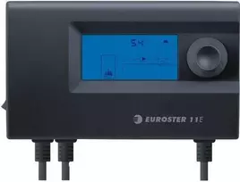 Euroster centrinio šildymo ir karšto vandens siurblio valdiklis EUROSTER E11E (E11E)