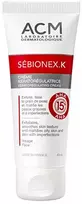 ACM Keratoreguliuojantis kremas problemiškai odai su AHA rūgštimis Sébionex K (keratoreguliuojantis kremas) 40 ml