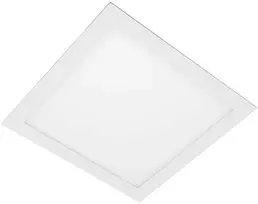 GTV MATIS PLUS LED šviestuvas, IP44, 24W, 2000lm, AC220-240V, 50/60Hz, 120°, 4000K, įleidžiama