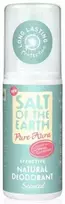 Salt Of The Earth Žemės druska 100 % natūralus dezodorantas „Melonas ir agurkas Pure Aura“ (natūralus dezodorantas), 100 ml