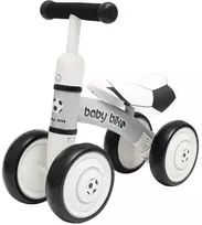 Baby Mix Balansinis dviratukas Ride-on - 51009 - BABY BIKE - FOOTBALL - Juodas / Baltas