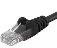 PremiumCord PremiumCord Patch kabelis UTP RJ45-RJ45 CAT6 1,5m juoda