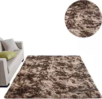 Strado Ombre Shaggy kilimas 140x200, spalva: Ruda