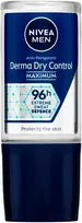 Nivea Ball antiperspirantas vyrams, Derma Dry Control (antiperspirantas), 50 ml