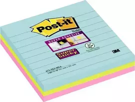 Staples Post- it super lipni xl 101x101mm linija, Majamis 3 / p