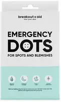 Breakoutaid „Breakout + Aid“ pleistrai jautriai, į spuogus linkusiai odai. Emergency Dots 72 vnt.