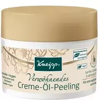 Kneipp Kreminis-Oil Peeling Argan´s Secret Body Peeling moterims, 200 ml