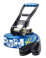 Vokietija Slackline Gibbon Fun Line TreeWear rinkinys 15m/5cm