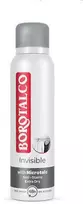 Borotalco Dezodorantas spray Invisible (Deo Purškiklis), 150 ml