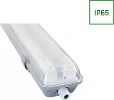 Lubinis šviestuvas Šviest korp, SPECTRUM, LED, 2XT8, G13, 2x18W, 2X120 CM, IP65