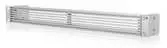 Ubiquiti 1U ant stovo montuojamas ventiliuojamas OCD skydelis | Ventiliuojamas grilis | Priekinis skydelis, UACC-Rack-Panel-Vented-1U