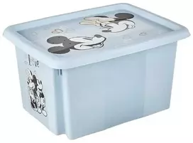 Keeeper *****LAIKYTOJO DĖŽĖ, SUKAMA, 15 L KAMBARYS Mickey Mėlynas 81503
