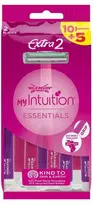 Vienkartiniai skustuvai moterims Wilkinson My Intuition Extra2 Essentials 15vnt