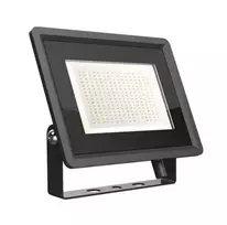 Bikuvalt 200W LED prožektorius, juodas, 4000K