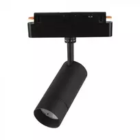 V-tac 8W LED akcentinis SMART šviestuvas į magnetinius bėgelius, juodas, 2700/6400K