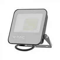 V-tac 50W LED prožektorius, juodu korpusu, 4000K