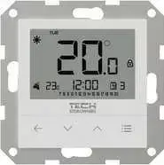 Tech Laidinis kambario termostatas EU-F-4z v1, baltas, 55mm rėmeliams