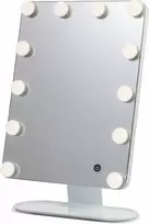 Enne Interior Prieš Interior Fame makiažo veidrodis su LED lemputėmis