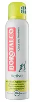 Borotalco Dezodorantas spray with citrus scent Active (Deo Purškiklis), 150 ml