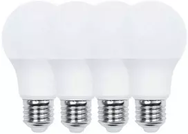 Blaupunkt LED lamp E27 A60 900lm 9W 4000K 4pcs