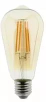 Italux Dekoratyvinė atmosferinė LEMPUTĖ FA-E27-8-WW Blaupunkt LED ST64 E27 edison 8W 806lm 230V 2300K šilta balta