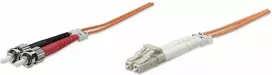 „Intellinet Network Solutions“ šviesolaidinis laidas, LC-ST dvipusis 3m 50/125 OM2 daugiamodis (470421)