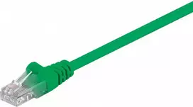 Goobay Kabelis LAN Patchcord CAT 5E 5m žalia
