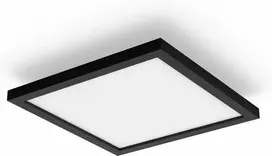 Lubinis šviestuvas Signify Philips Hue Baltas Amb. Aurelle Panelleuchte 30x30 Schw inkl DS