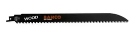 Bahco Tiesinio pjūklo geležtės HCS 300mm*1,0mm HSL 7TPI, medienai 5vnt