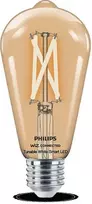 Philips LEMPUTĖ LED WIFI ST64 E27 7W 806LM TW FL
