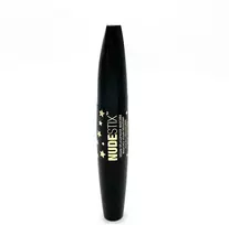Nudestix Vandeniui atsparus blakstienų tušas Vegan Splashproof Blakstienų tušas Juodas 12 ml