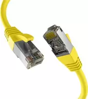 Efb Elektronik EFB EFB CAT8.1 GELB 3m RJ45 PATCHKABEL S/FTP PIMF