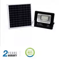 V-tac 20W LED prožektorius su saulės baterija.