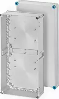 Hensel Enclosure 600 x 300 x 170 mm IP65 visas dangtis K 0401 (60001043)