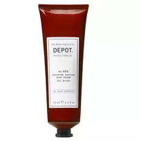 „Depot 400 Shave Specifications No. 404“ raminamasis skutimosi muilas su alantoinu „Kreminis“, 125 ml