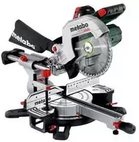 METABO Skersinio pjovimo staklės KGS 18 LTX BL 254 2x8,0Ah LiHD