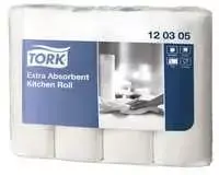 „Tork Extra Soft“ trisluoksniai popieriniai rankšluosčiai K1 120305 12,2 m 48 ritinėliai/dėžutė