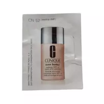 Clinique, Even Better, Paraben-Free, Hydrating, Liquid Foundation, CN 52, Neutral, SPF 15, 5 ml *Sample