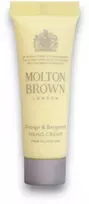 Molton Brown Oranžinis & Bergamot Jauninamasis Hand Kreminis, 10 ml