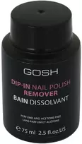Gosh, Dip-In, Nagų lakas Remover, 75 ml