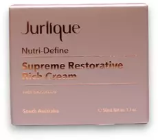 Jurlique Nutri-Define Reparative Rich Kreminis For Face, 50 ml