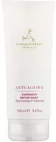 „Aromatherapy Associates“ senėjimą stabdanti atkuriamoji naktinė veido kreminio kaukė su braškių sėklomis, 100 ml